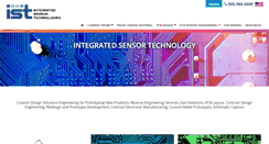 Desktop Screenshot of isensortech.com